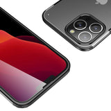 Apple iPhone 13 Pro Max Kılıf Zore Volks Kapak Siyah