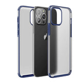 Apple iPhone 13 Pro Max Kılıf Zore Volks Kapak Lacivert