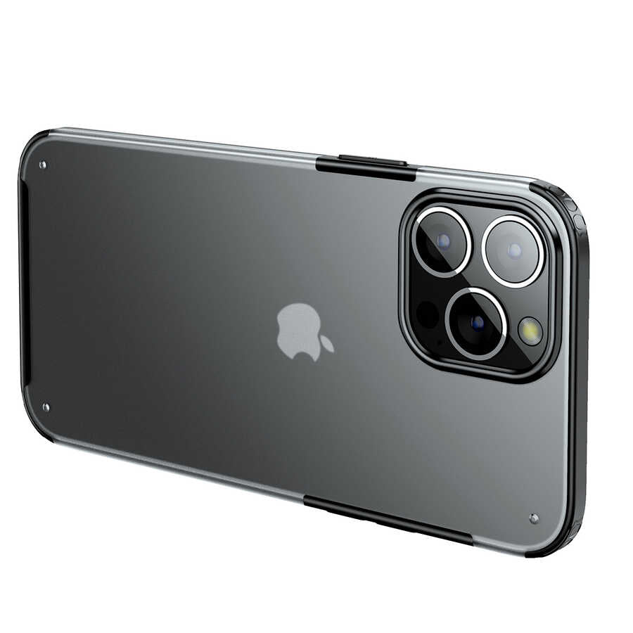 Apple iPhone 13 Pro Max Kılıf Zore Volks Kapak Koyu Yeşil