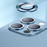 Apple iPhone 13 Pro Max Zore CL-02 Kamera Lens Koruyucu Gümüş