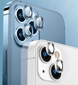 Apple iPhone 13 Pro Max Zore CL-04 Kamera Lens Koruyucu Gümüş