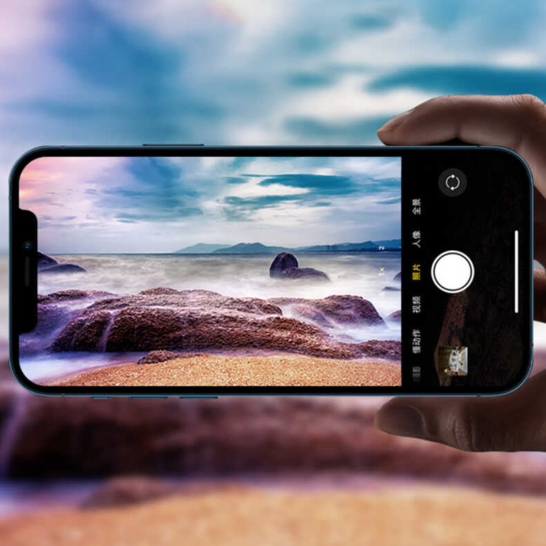 Apple iPhone 13 Pro Max Zore CL-04 Kamera Lens Koruyucu Gümüş
