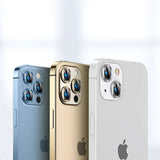 Apple iPhone 13 Pro Max Zore CL-04 Kamera Lens Koruyucu Gümüş