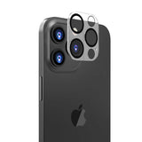 Apple iPhone 13 Pro Max Zore CL-05 Kamera Lens Koruyucu Renksiz
