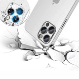 Apple iPhone 13 Pro Max Zore Kamera Lens Koruyucu Cam Filmi Renksiz