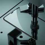 Apple iPhone 13 Pro Max Zore Rio Glass Cam Ekran Koruyucu Siyah