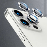 Apple iPhone 13 Pro Zore CL-02 Kamera Lens Koruyucu Füme