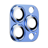 Apple iPhone 13 Pro Zore CL-03 Kamera Lens Koruyucu Siyah