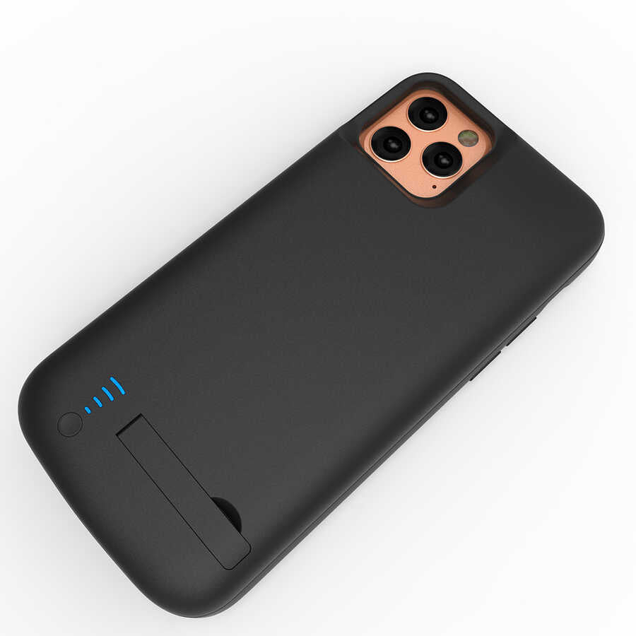 Apple iPhone 13 Pro Zore Şarjlı Kılıf Siyah