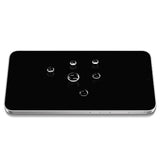 Apple iPhone 13 Zore 3D Oliv HD Temperli Cam Ekran Koruyucu + Kolay Uygulama Aparatı Şeffaf