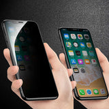 Apple iPhone 13 Zore Anti-Dust Privacy Temperli Ekran Koruyucu Siyah