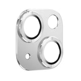 Apple iPhone 13 Zore CL-03 Kamera Lens Koruyucu Mavi