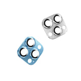 Apple iPhone 13 Zore CL-03 Kamera Lens Koruyucu Mor