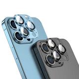 Apple iPhone 13 Zore CL-03 Kamera Lens Koruyucu Kırmızı