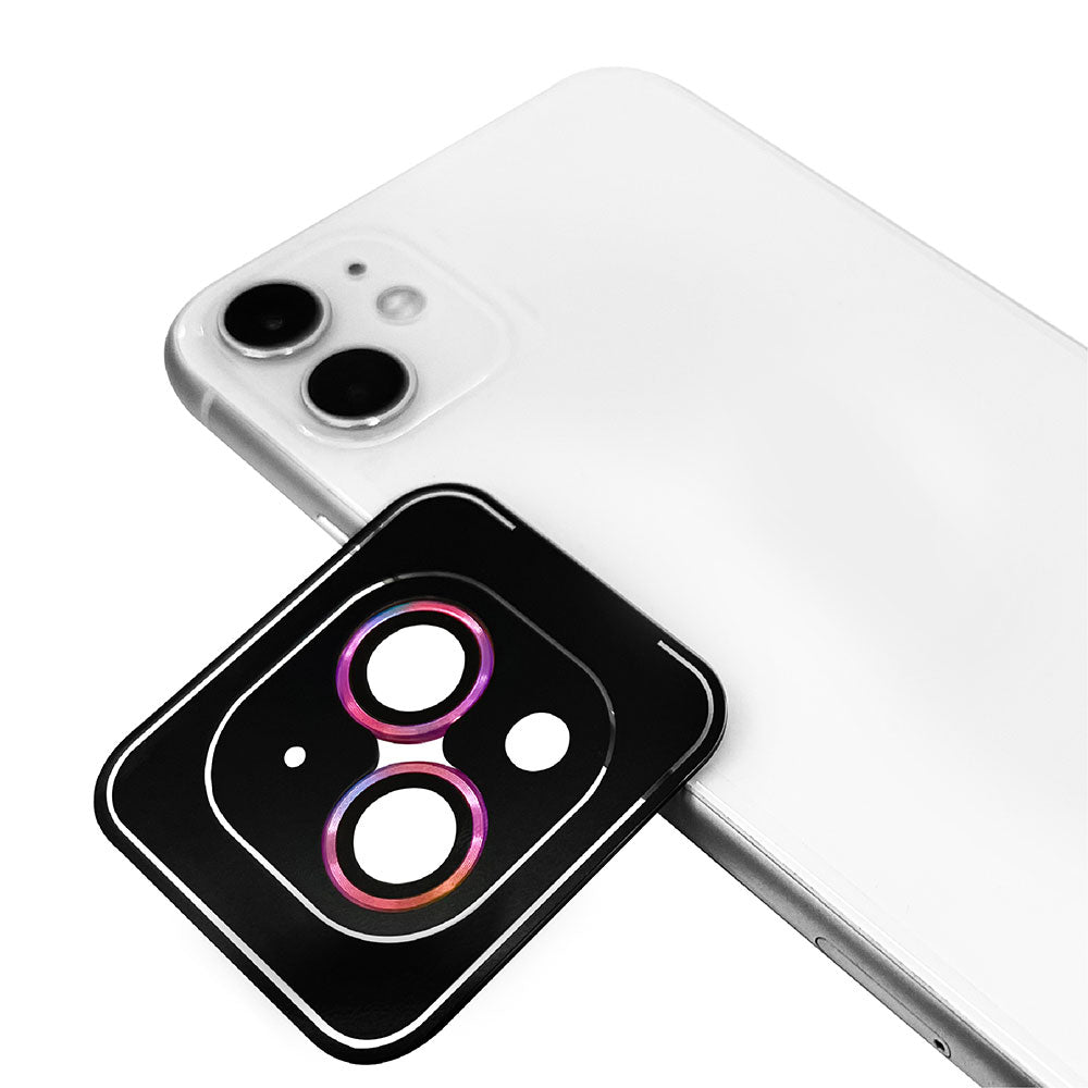 Apple iPhone 13 Zore CL-09 Kamera Lens Koruyucu Colorful