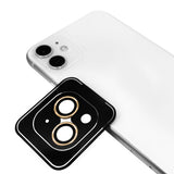 Apple iPhone 13 Zore CL-09 Kamera Lens Koruyucu Gold