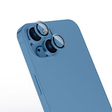 Apple iPhone 13 Zore Mikro Kamera Lens Koruyucu Lacivert