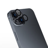 Apple iPhone 13 Zore Mikro Kamera Lens Koruyucu Siyah