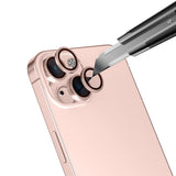 Apple iPhone 13 Zore Mikro Kamera Lens Koruyucu Gümüş
