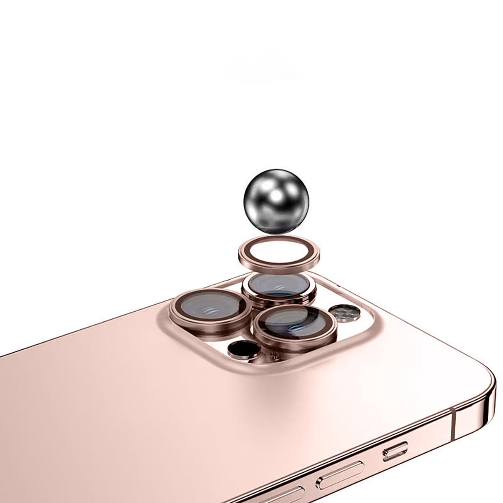 Apple iPhone 13 Zore Mikro Kamera Lens Koruyucu Gümüş