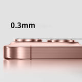 Apple iPhone 13 Zore Mikro Kamera Lens Koruyucu Gümüş