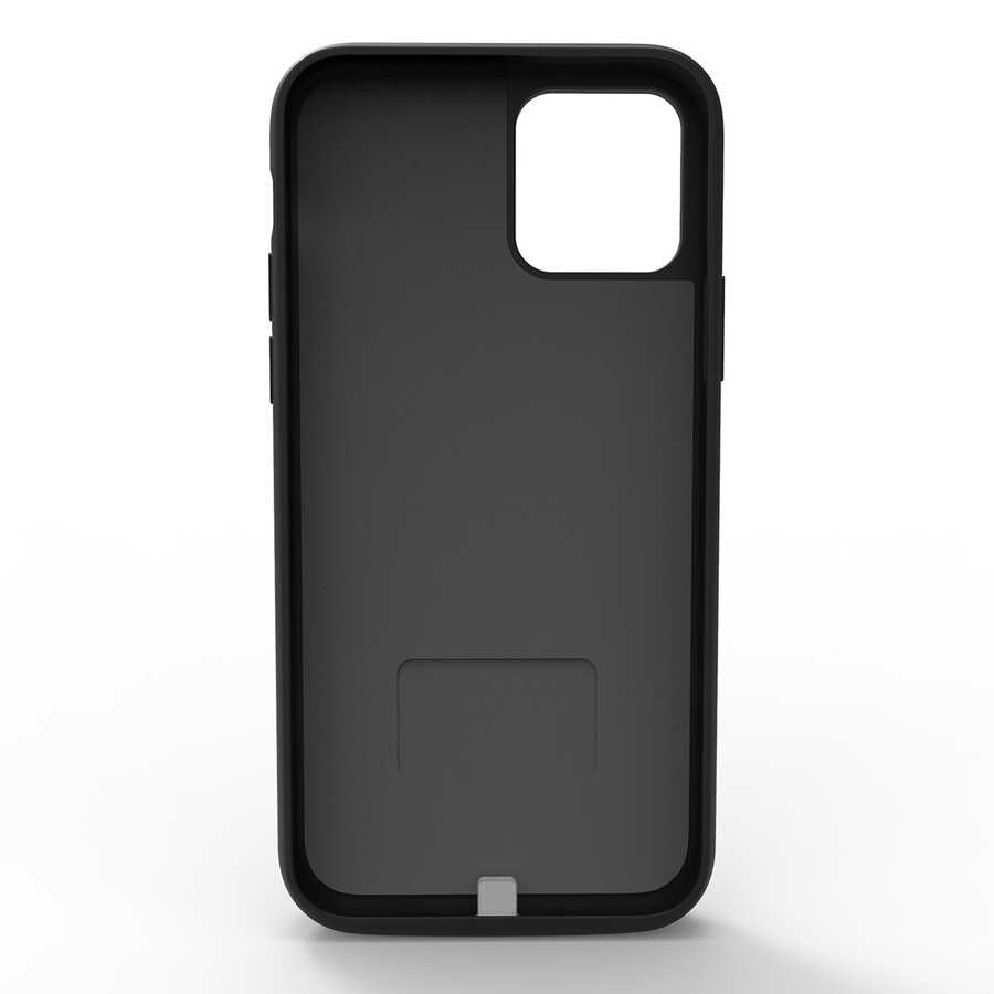 Apple iPhone 13 Zore Şarjlı Kılıf Siyah