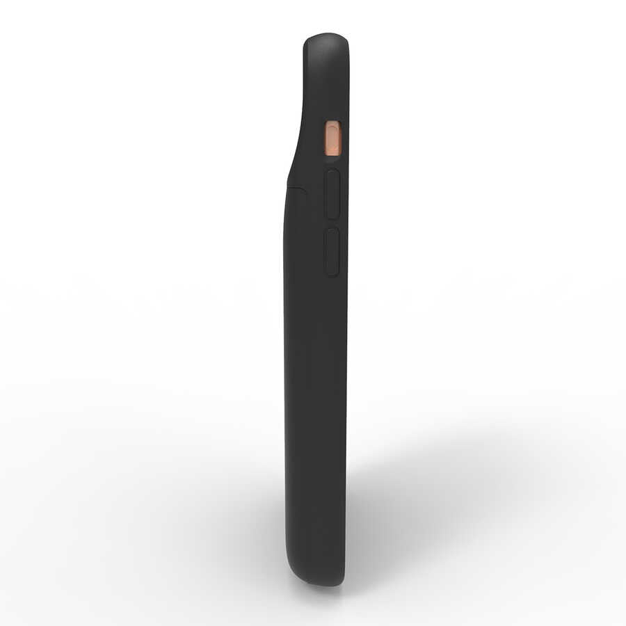 Apple iPhone 13 Zore Şarjlı Kılıf Siyah