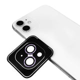 Apple iPhone 14 Zore CL-09 Kamera Lens Koruyucu Mor