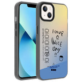 Apple iPhone 14 Kılıf Desenli Zore Dragon Sert Kapak Have