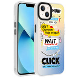Apple iPhone 14 Kılıf Desenli Zore Dragon Sert Kapak Have