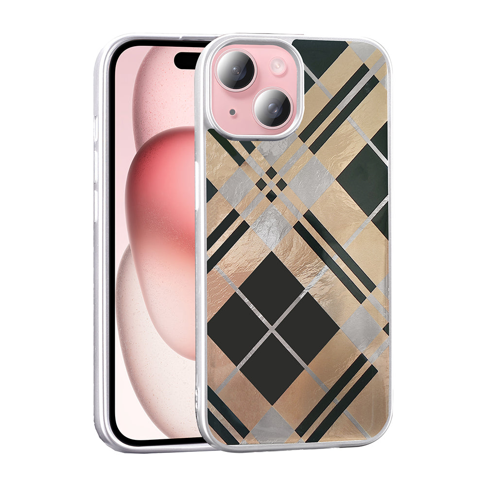 Apple iPhone 14 Kılıf Desenli Zore Mep Kapak Küçük Fiyonk