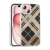 Apple iPhone 14 Kılıf Desenli Zore Mep Kapak İncili Fiyonk