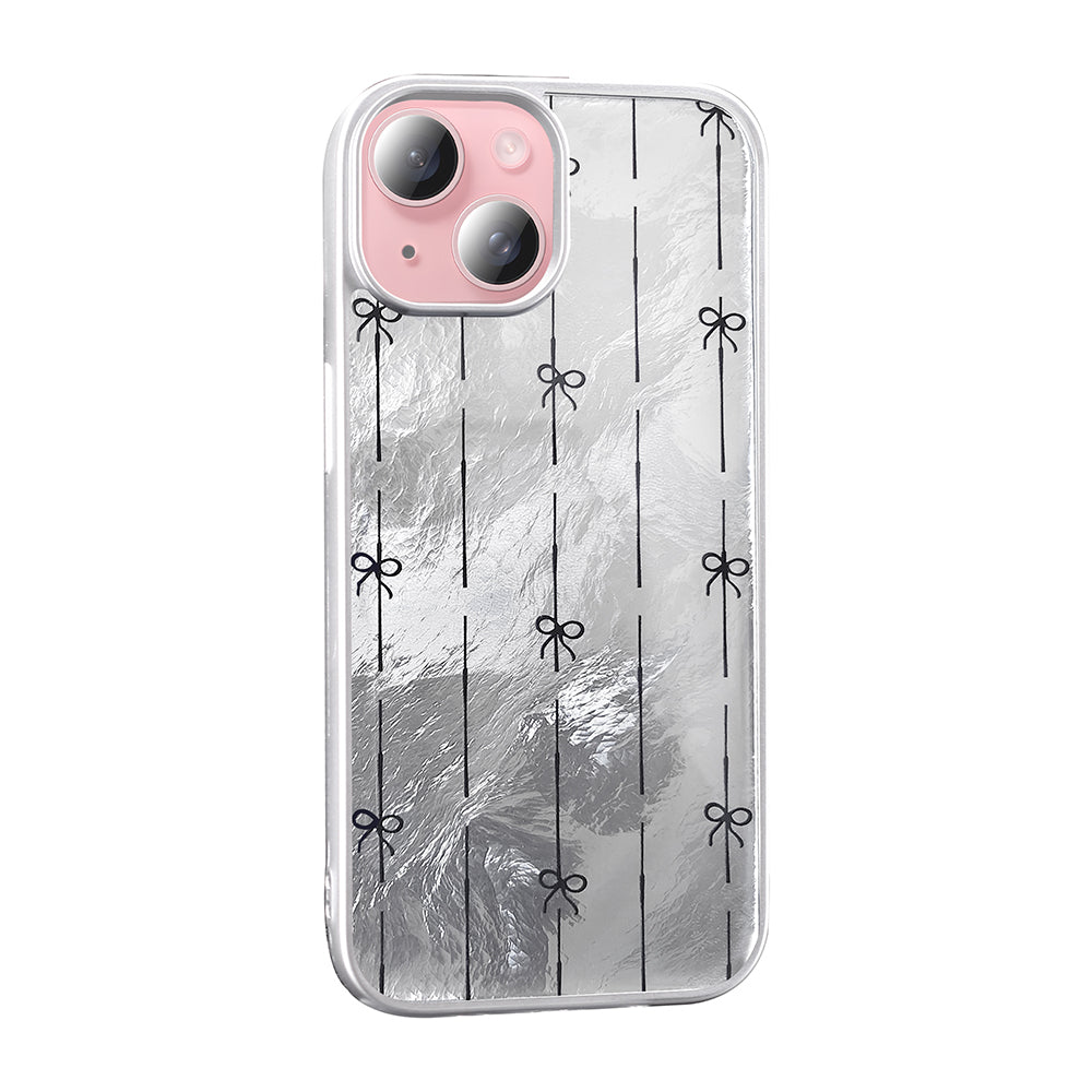 Apple iPhone 14 Kılıf Desenli Zore Mep Kapak Geometrik