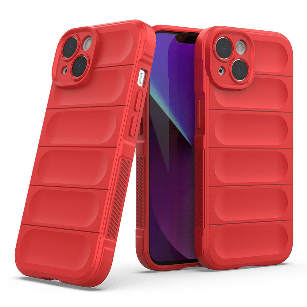 Apple iPhone 14 Kılıf Esnek TPU Oyuklu Arka Yüzey Tasarımlı Zore Etnik Silikon Kapak Siyah