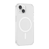 Apple iPhone 14 Kılıf IC Çipli Zore Wireless Şarj Özellikli Şeffaf Orjin Kapak Şeffaf