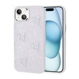 Apple iPhone 14 Kılıf Kabartma Figürlü Parlak Zore Eralli Silikon Kapak Ayı