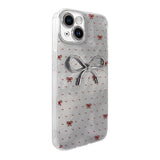 Apple iPhone 14 Kılıf Kamera Korumalı Figürlü Zore Ponti Silikon Kapak Açık Pembe