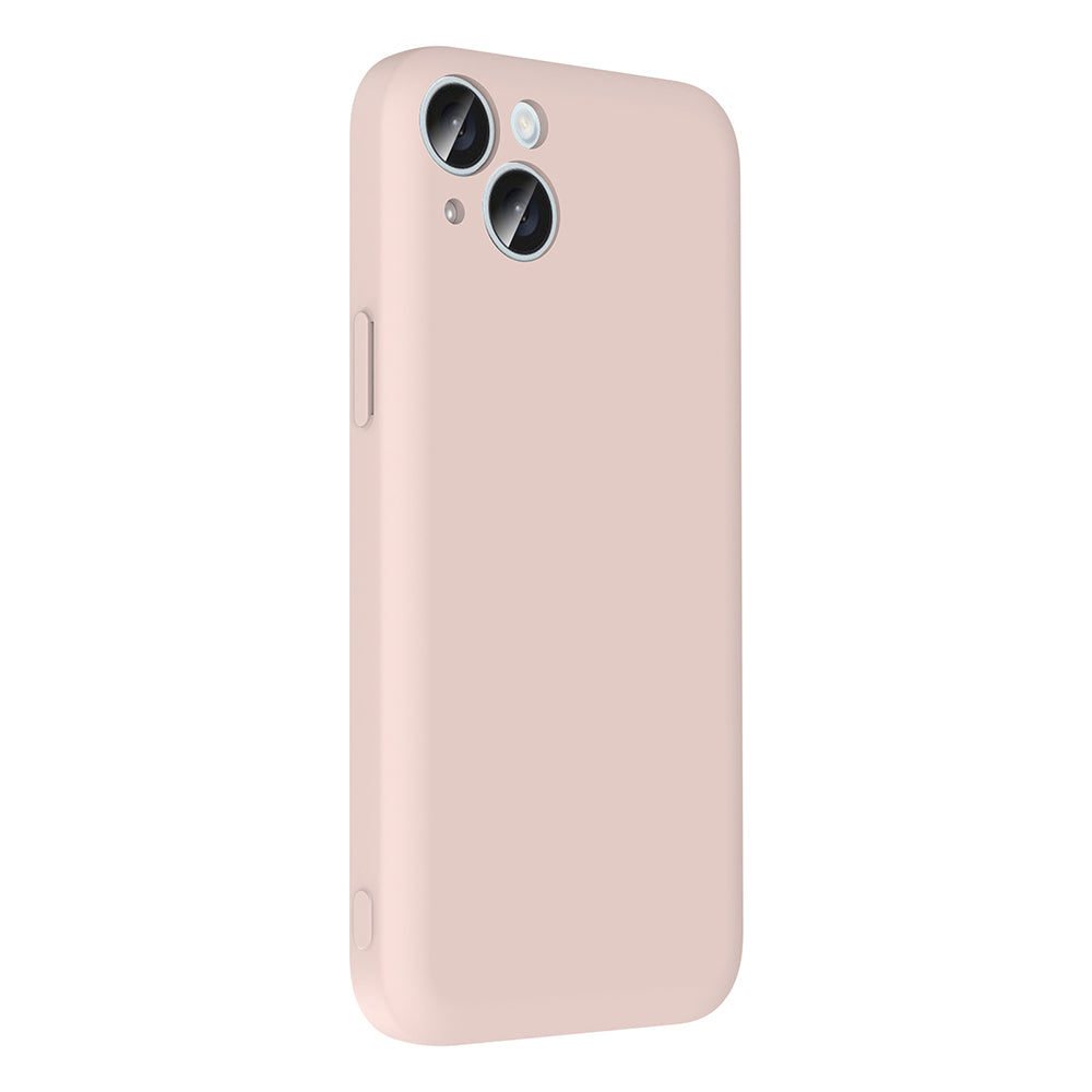 Apple iPhone 14 Kılıf Kamera Korumalı Kartlık Hazneli Zore Vitra Kapak Gri