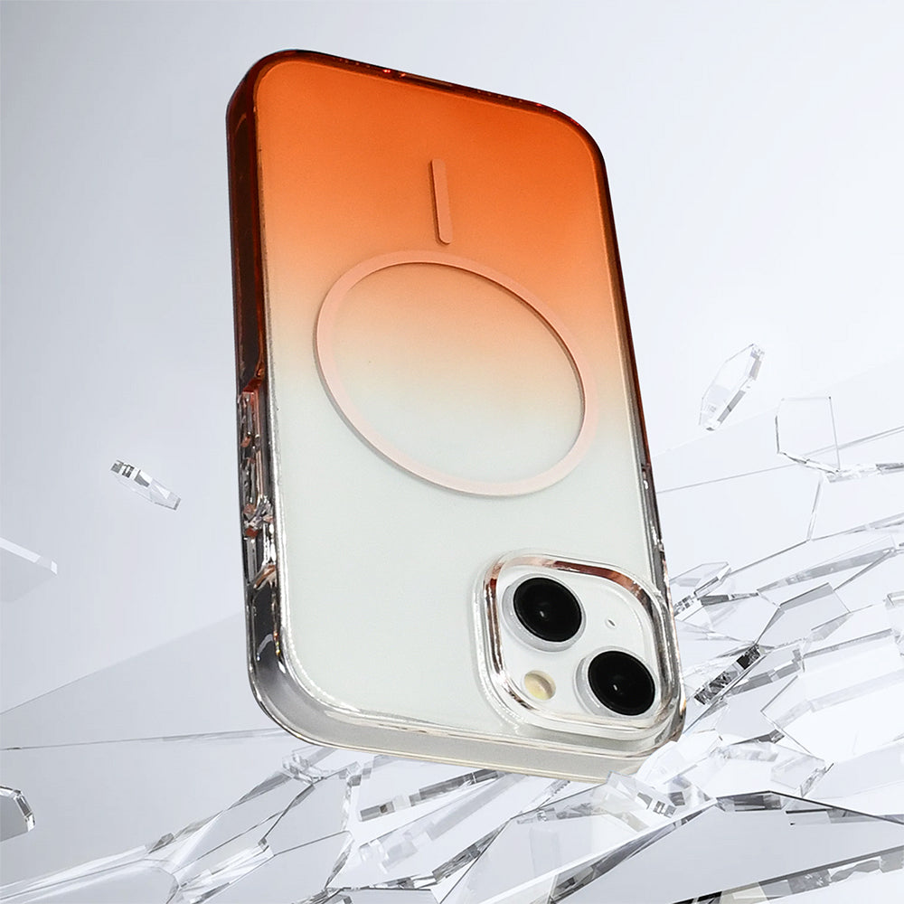 Apple iPhone 14 Kılıf M-Safe Şarj Özellikli Zore Septik Silikon Kapak Siyah