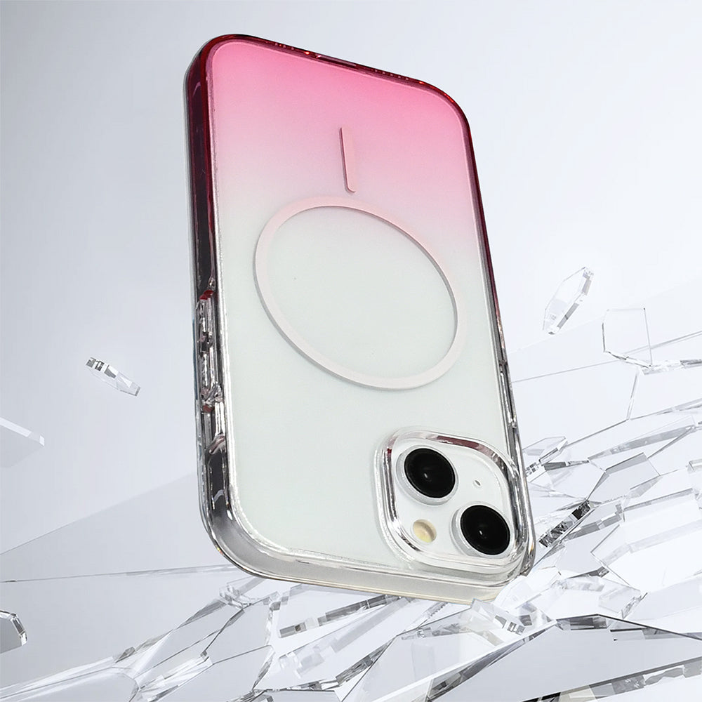 Apple iPhone 14 Kılıf M-Safe Şarj Özellikli Zore Septik Silikon Kapak Turkuaz