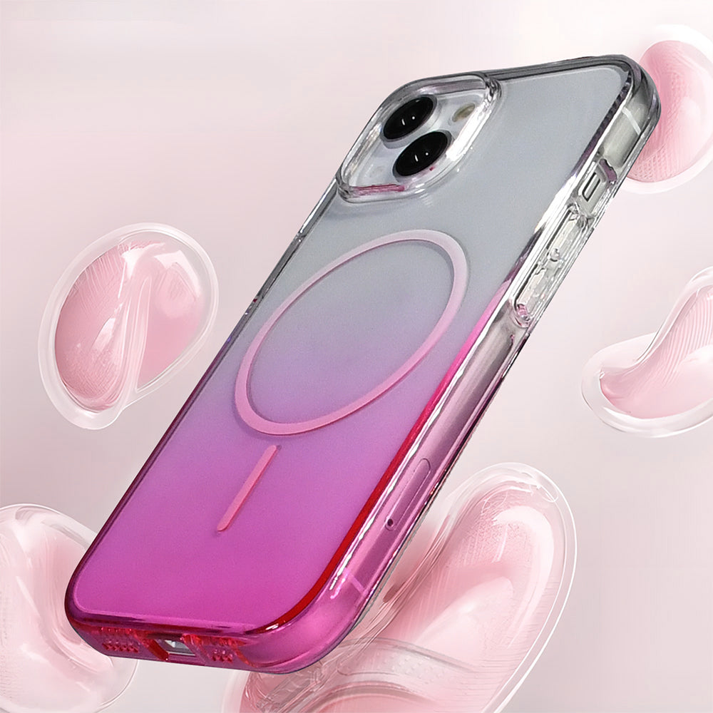 Apple iPhone 14 Kılıf M-Safe Şarj Özellikli Zore Septik Silikon Kapak Siyah
