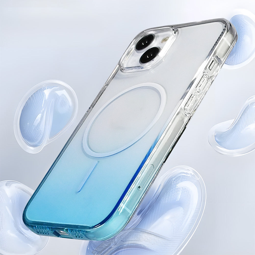 Apple iPhone 14 Kılıf M-Safe Şarj Özellikli Zore Septik Silikon Kapak Pembe