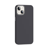 Apple iPhone 14 Kılıf M-safe Şarj Özellikli Karbon Fiber Görünümlü Zore Gros Kapak Siyah