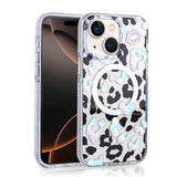 Apple iPhone 14 Kılıf M-safe Şarj Özellikli Zore Jago Kapak Beyaz