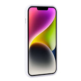 Apple iPhone 14 Kılıf Parlak Taşlı Tasarım Zore Pırlanta Kapak Gri