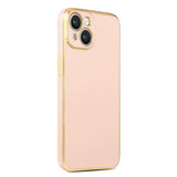 Apple iPhone 14 Kılıf Zore Bark Kapak Siyah
