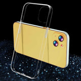 Apple iPhone 14 Kılıf Zore Droga Kapak Renksiz