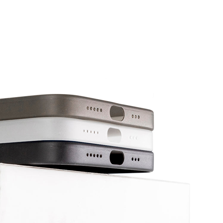 Apple iPhone 14 Kılıf Zore Eko PP Kapak Füme