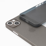 Apple iPhone 14 Kılıf Zore Eko PP Kapak Füme