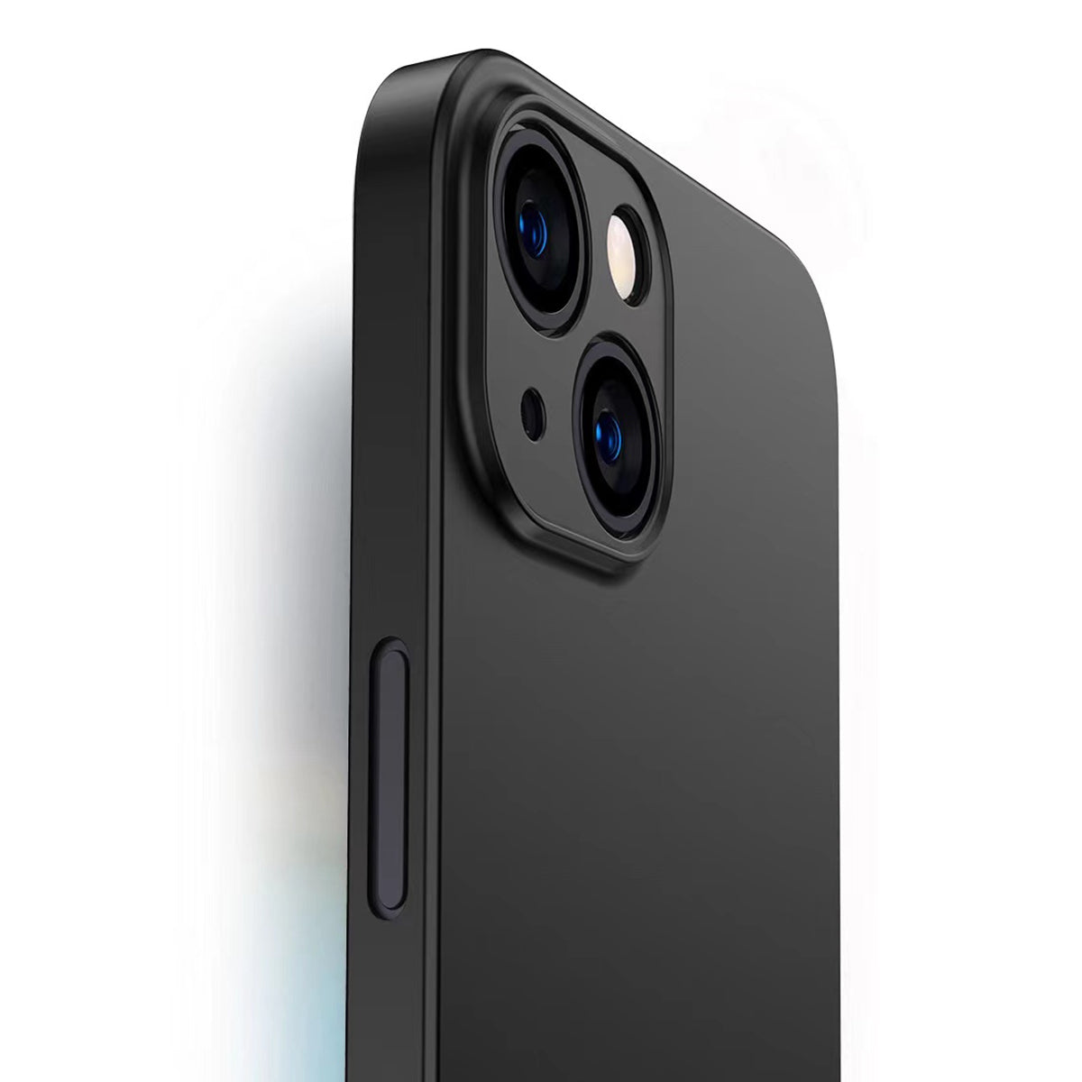 Apple iPhone 14 Kılıf Zore Eko PP Kapak Füme